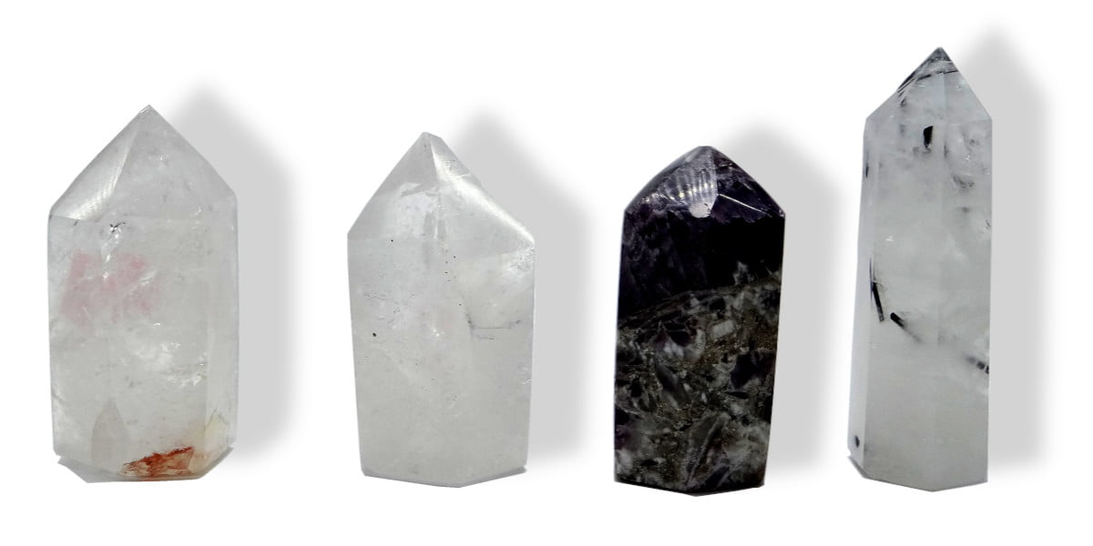 Puntas de cuarzo