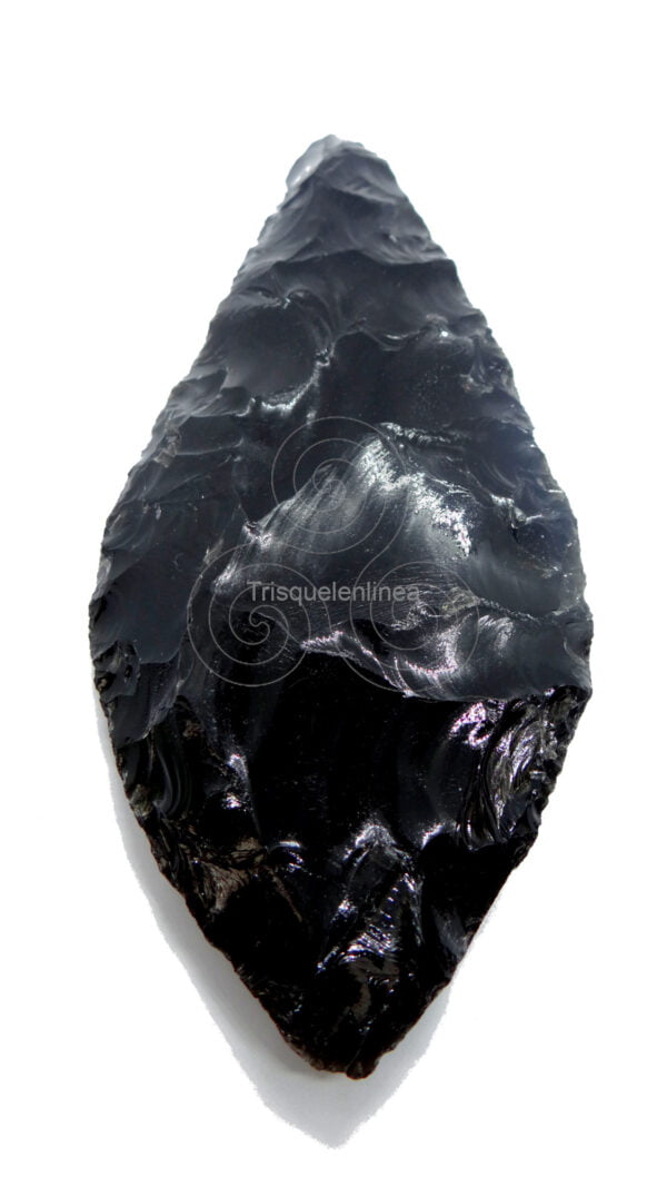 Daga de obsidiana tolteca