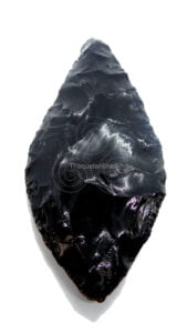 Cuchillo Obsidiana Negra