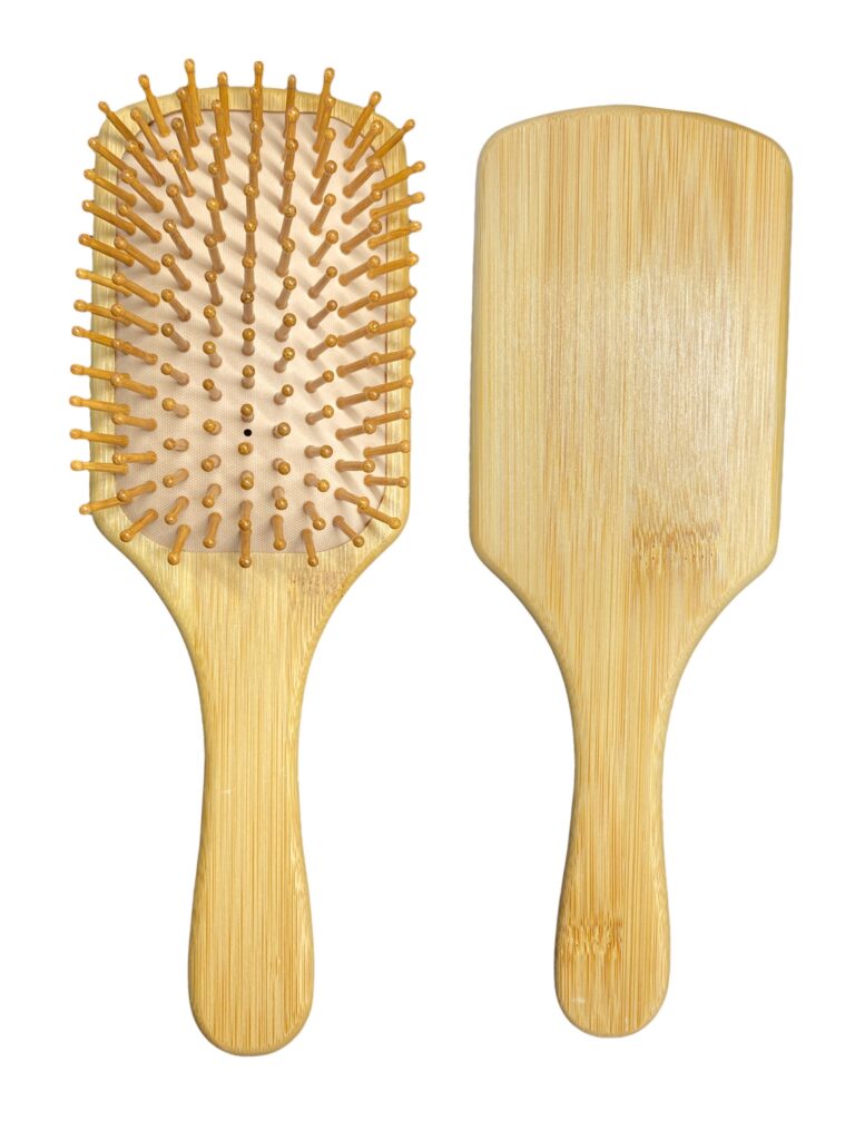 Cepillo para Cabello de Bambú