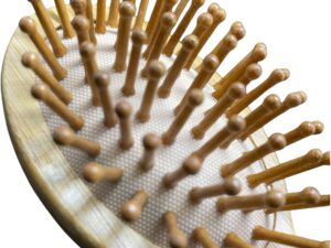 Cepillo para Cabello de Bambú Cepillo para Cabello de Bambú