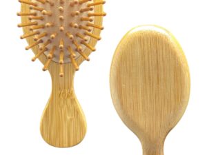 Cepillo para Cabello de Bambú