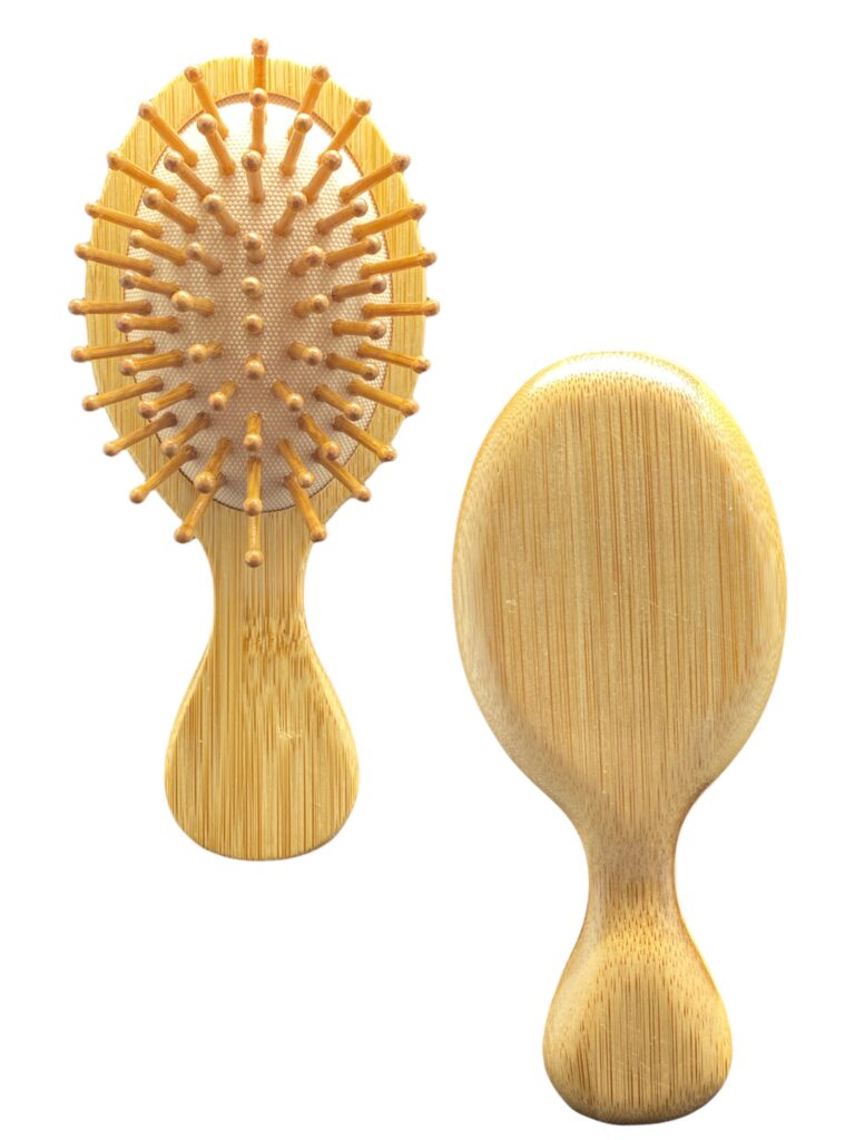 Cepillo para Cabello de Bambú