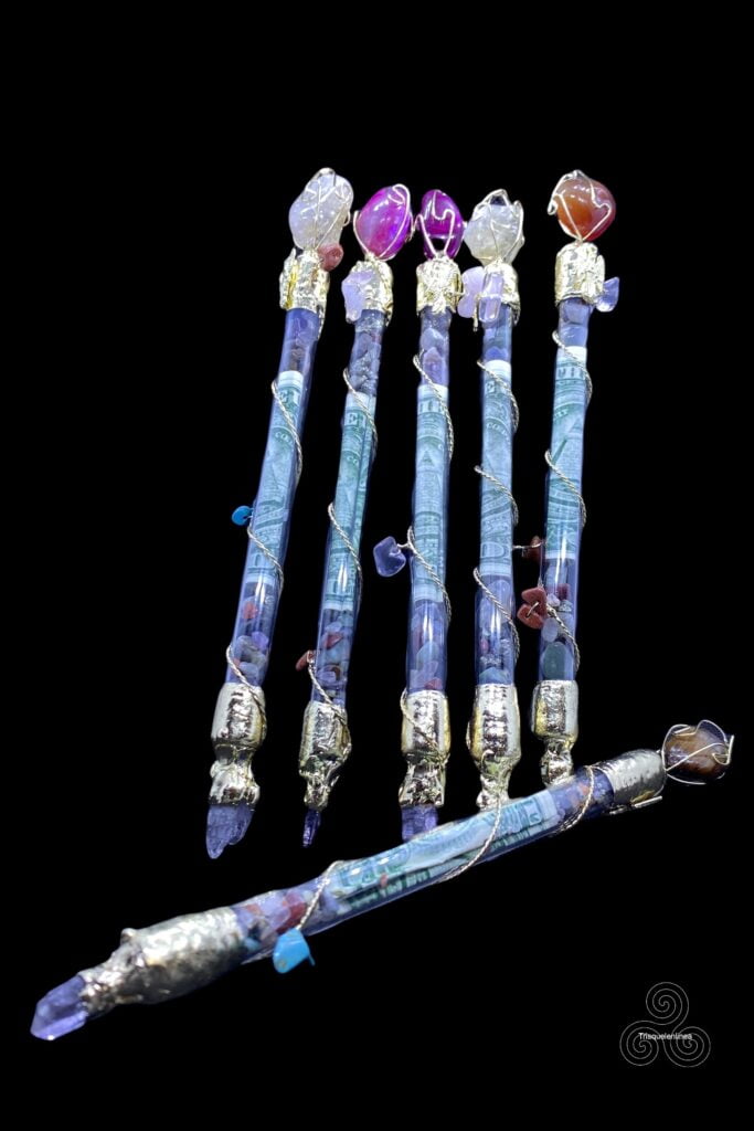 Varitas Mágicas Del Dinero Y La Abundancia