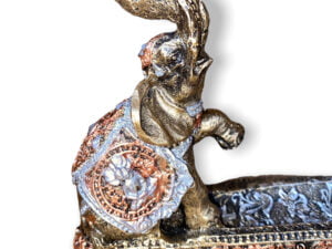 Porta Incienso Elfante