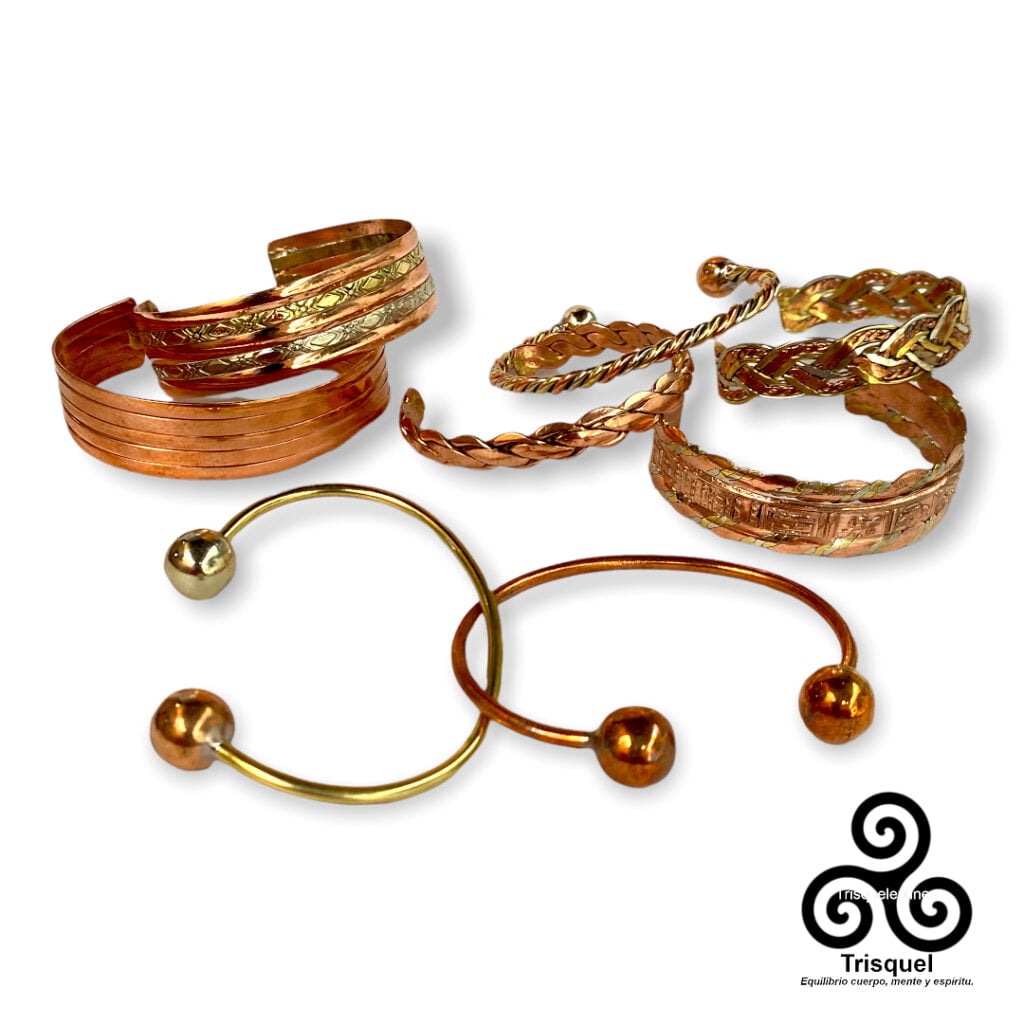 Brazalete Cobre