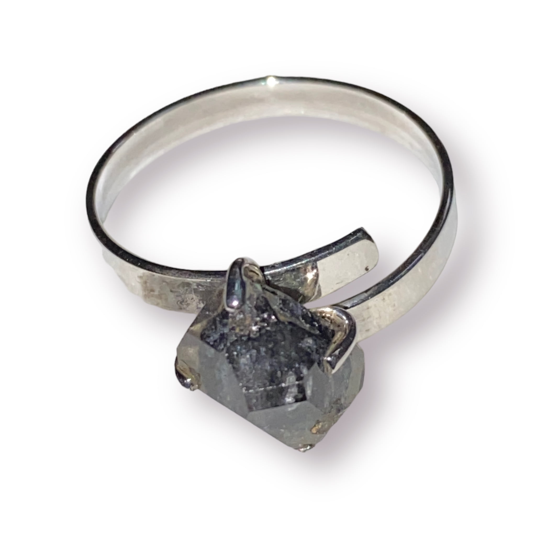 Anillo Herkimer Ahumado