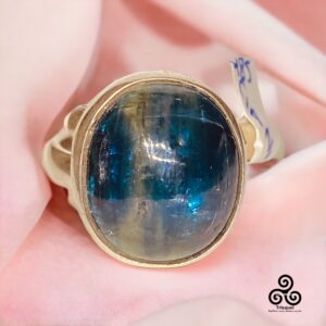 Anillo Cianita
