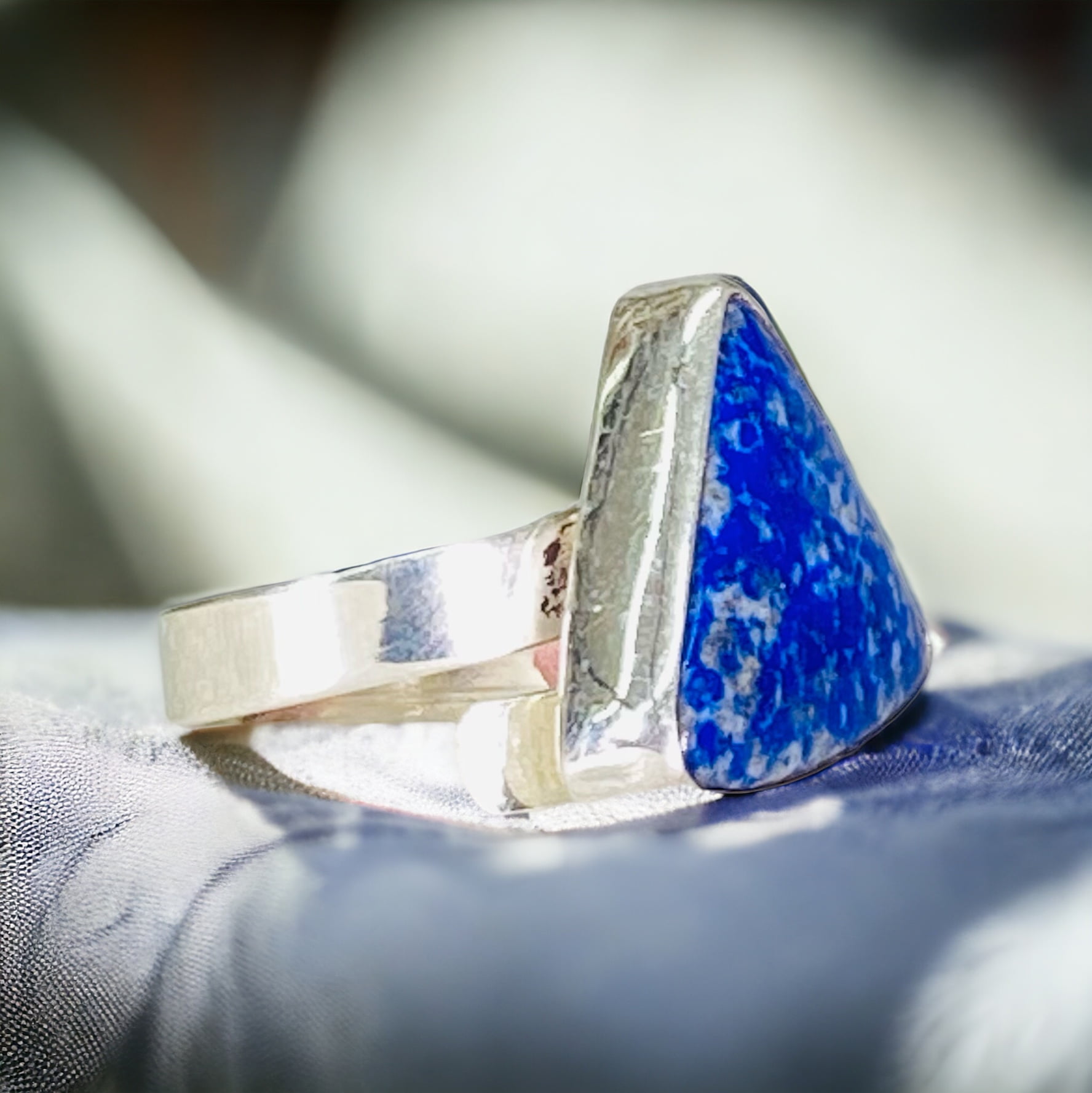 Anillo Lapislazuli