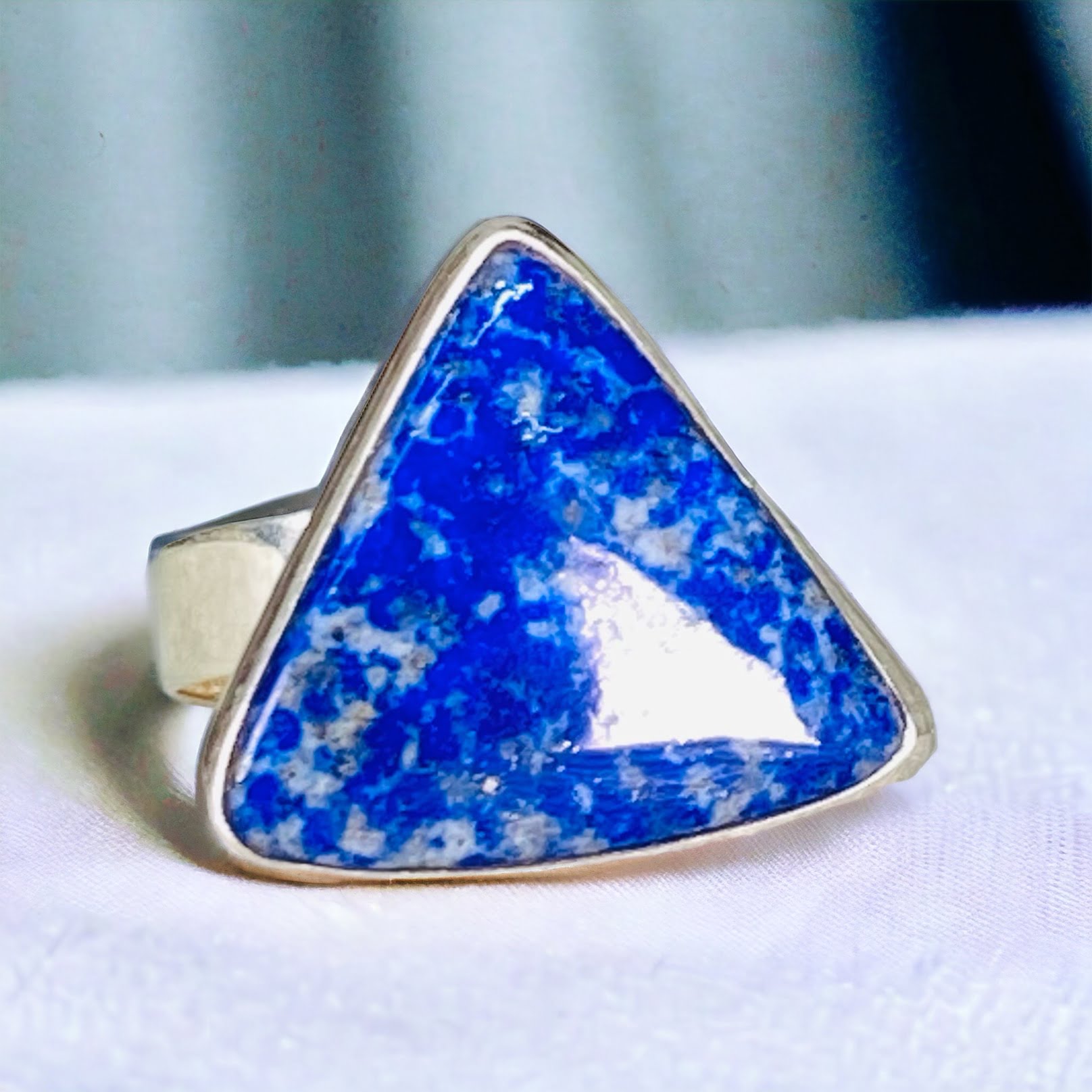 Anillo Lapislazuli