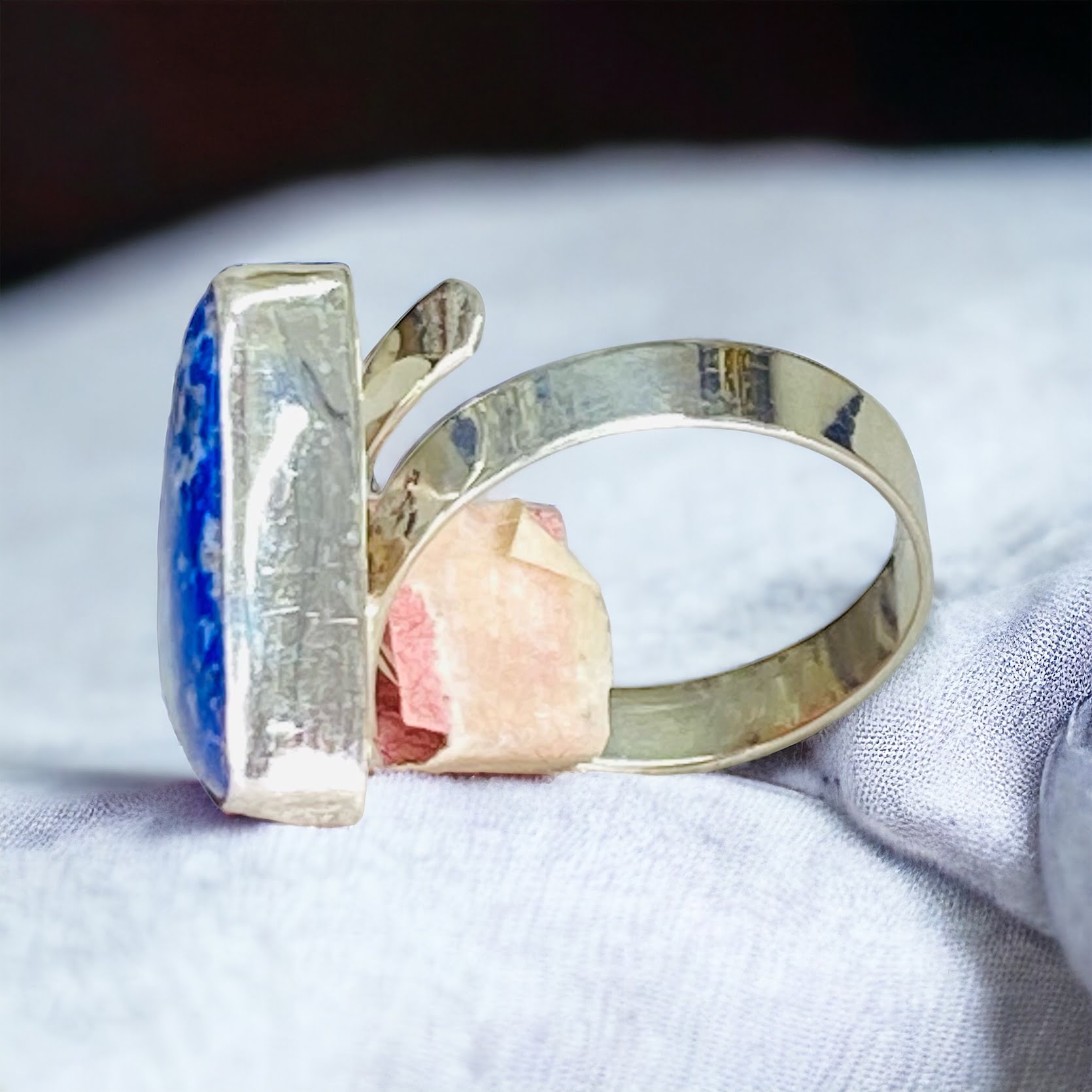 Anillo Lapislazuli
