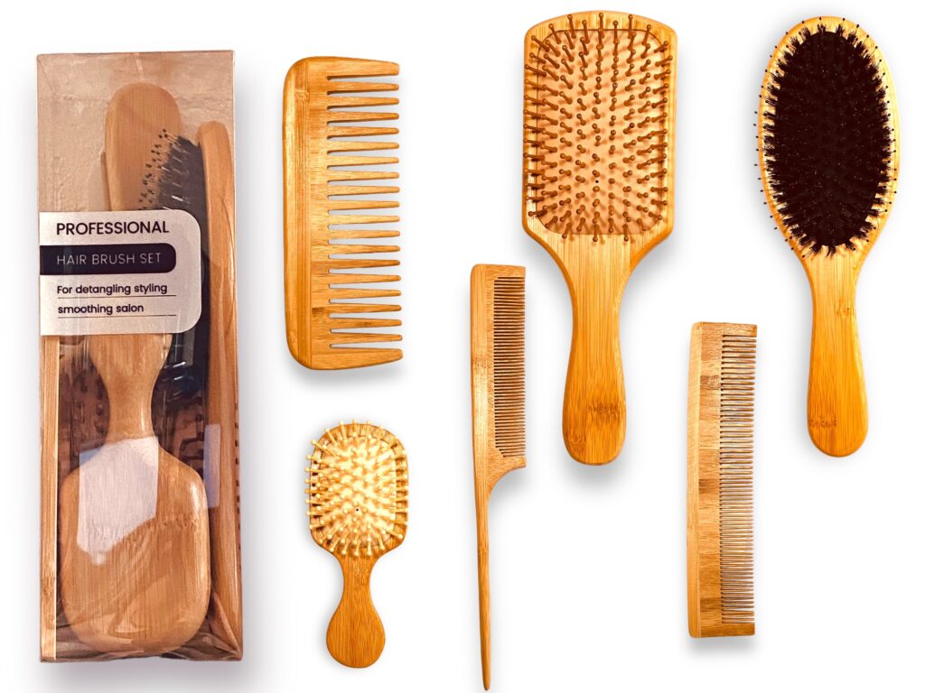 Cepillos de bambu